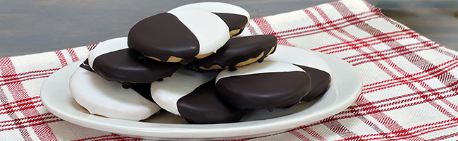 Fresh-baked cookies at The Cider Mill