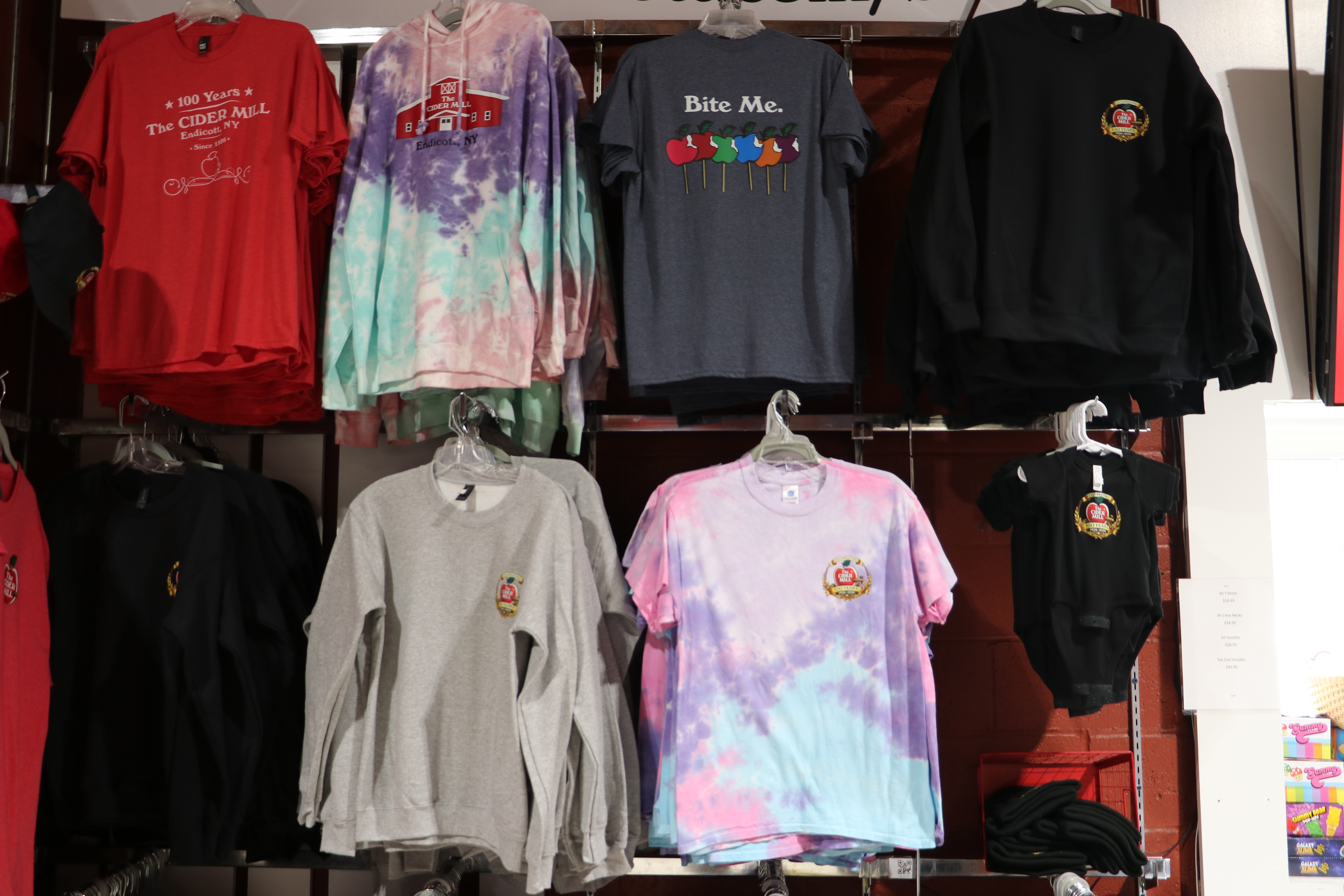 Cider Mill Gear apparel and accessories