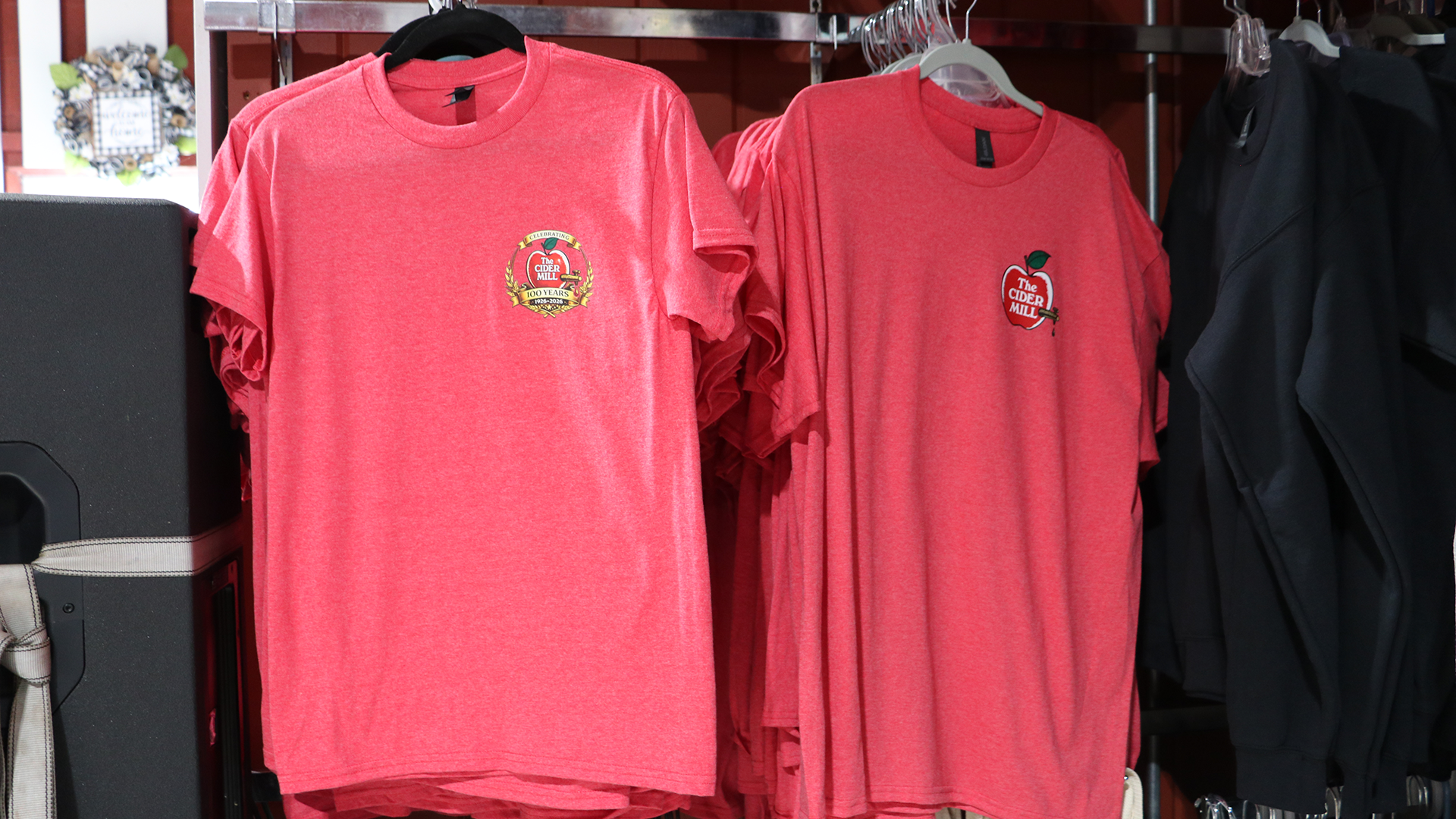 Cider Mill branded tshirt