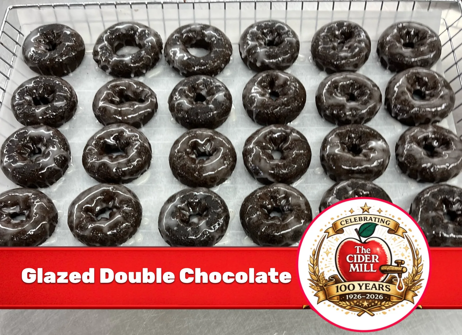 Glazed Double Chocolate