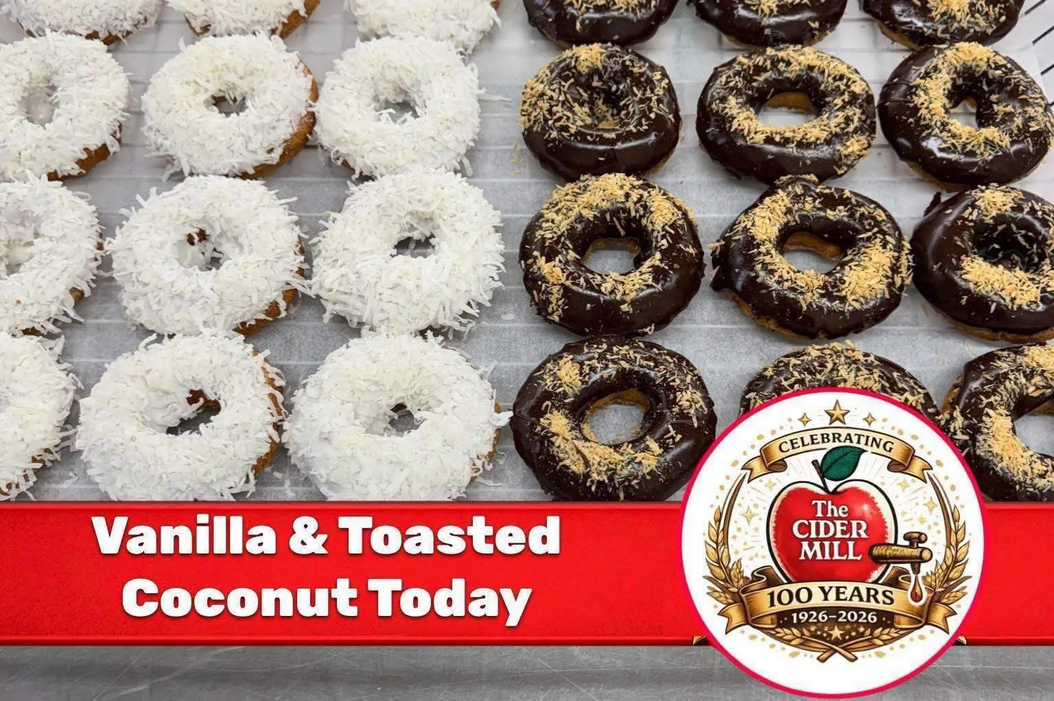 Vanilla & Toasted Coconut